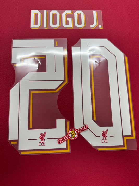 2022-24 利物浦盃賽主場印字（內含各名字選擇）
