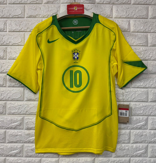 2004-06 巴西主場 reissue 球員版球衣
